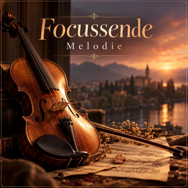 Cover of Focussende Melodie